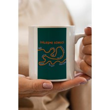 Iyileşme Süreci Baskılı Premium Kupa Bardak