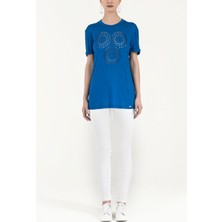 Saks Bol Kesim Tshirt 19564