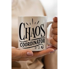 Chaos Coordinator Baskılı Kupa Bardak