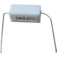 0.27 Ohm 5 W Taş Direnç
