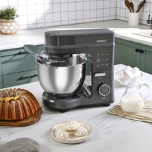 Güçlü 1500W, 5l Geniş Hazneli, 6 Hız Ayarlı Mutfak Şefi