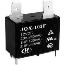 JQX102F 12 Vdc Röle (Kombi Kartı Için Rolesi)