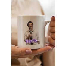 Hasan Can Kaya Konuşanlar Baskılı Premium Kupa Bardak