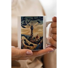 Ispanya- Barselona Baskılı Premium Kupa Bardak