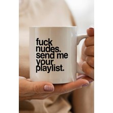  nudes baskılı kupa bardak