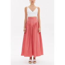 Somon Uzun Pilili Etek 81090