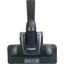 Siyah Elektrikli Süpürge Emici Başlık, Yüksek Performans ve Uyum Sağlar