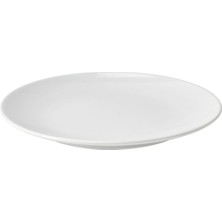 Tatlı Tabağı, Beyaz, 20 cm