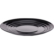 Tatlı Tabağı, Siyah, 19 cm