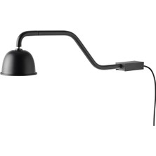 Led'li Dolap Aydınlatması, Siyah, 130 Lm