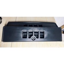 Can Meta Forza Otomotiv Honda Civic Fb7 Kasa Uyumlu 2012-2016 Uyumlu Ön Tampon Plaka Altlığı