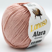 Lanoso Alara El Örgü Ipliği 50GR 939 Pudra  - 1 Adet