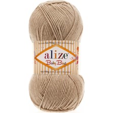 Alize Baby Best Anti Pilling El Örgü Ipliği 256 Vizon  - 1 Adet