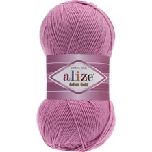 Alize Cotton Gold El Örgü Ipliği 98 Leylak  - 1 Adet