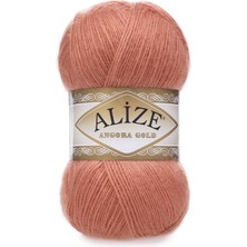 Alize Angora Gold El Örgü Ipliği 102 Soğan Kabuğu  - 1 Adet