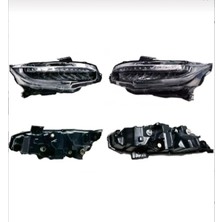 Can Meta Forza Otomotiv Honda Civic Uyumlu Far Takım Ledli 2016-2021 Arası Uyumlu Oem Kalite