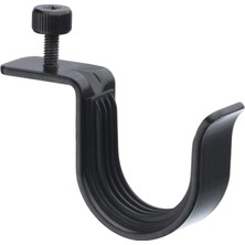 Betydlıg Perde Çubuğu Desteği Siyah 60 mm