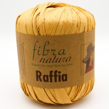 Himalaya Fibra Natura Raffia 40GR 90MT 116-22 Camel  - 1 Adet