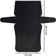 Plastik Çanta Kanvası 5 No [50.5CMX27CM] Siyah  - 1 Adet