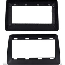 Govimaks Fiat Panda 2004-2012 UYUMLU 9 INC ANDROID MULTİMEDYA ÇERÇEVESİ - SOKET - CANBUS