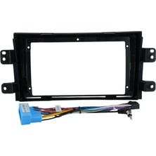 Govimaks Fiat Sedice / Suziki SX4 2005 - 2014 UYUMLU 9 INC ANDROID MULTİMEDYA ÇERÇEVESİ-SOKET
