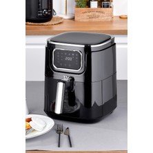 Siyah Hava Fritöz, Sağlıklı ve Pratik Pişirme Için Ideal Seçim