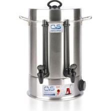 Gri 40 Bardak Çay Otomatı Çaycı Semaver Çay Makinesi 91105 ZÜCC65325