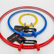 Nurge Metal Nakış Kasnağı 160-01 Büyük Boy ÇAP:195MM - 1 Adet