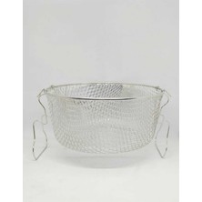 20 cm Metal Fritöz ve Cips Teli, Renkli ve Kullanışlı Aksesuar