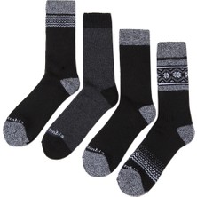 Columbia Moisture Control Snowscape 4'lü Kadın Uzun Çorap