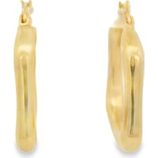 Cigold Taşsız Küpe 14 Ayar Altın 3.38 gr OA-K1TB01029357