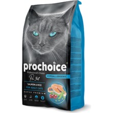 Matrixzn Prochoice 2 Kg Yetişkin Kediler İçin, Hipoalerjenik, Somon Balıklı Ve Pirinçli Kuru Mama