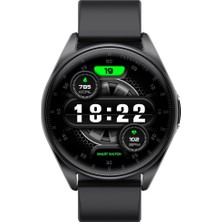 Gri Renkli Modern Akıllı Saat, Şık ve Kullanışlı Tasarım