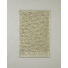 Chic Diamond Pamuk El Havlusu 30X45 cm Açık Yeşil