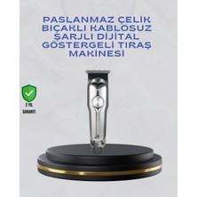 Profesyonel Erkek Saç Kesme Makinesi – Dayanıklı ve Yüksek Performanslı