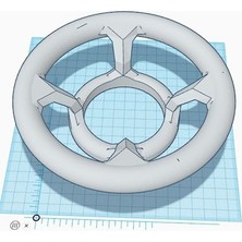 Yeni Fallout Power Zırh Füzyon Çekirdek Çarkı (Sadece Plastik Aparattır!!!)