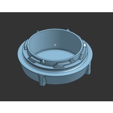 Yeni Far Toz Kapağı / Toz Koruma Kapağı Far Göleti Için (Sadece Plastik Aparattır!!!)