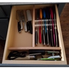 Yeni Çekmece  Rafı (Sadece Plastik Aparattır!!!)