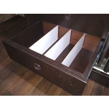 Yeni Keten Çekmece Organizatörü (Sadece Plastik Aparattır!!!)