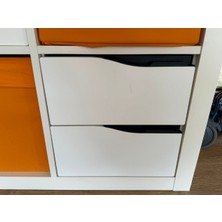 Yeni  Kallax Kapısı / Çekmece Tutağı (Sadece Plastik Aparattır!!!)