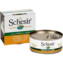Schesir C689 Aloe Veralı Yavru Köpek Konservesi 150 Gr