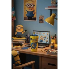 Minions Lisanslı Pipetli Çelik Matara (530ML)