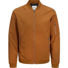 Jack & Jones JJERUSH BOMBER NOOS Vizon Erkek Ceket