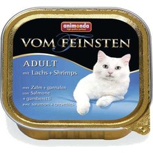 Animonda Vom Feinsten Somonlu ve Karidesli Kedi Maması 100 Gr