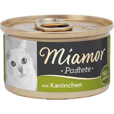Miamor Mıamor Pastete Kedi Tavşanlı 85 G