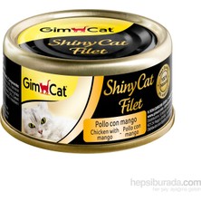 Gimcat Shinycat Kıyılmış Fileto Tavuk Mango 70Gr