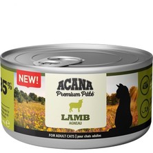 Acana Premium Pate (Ezme) Kuzu Etli Kedi Konservesi 85 Gr