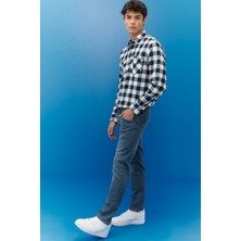 Lee Daren Jean  Pantolon Mavi Erkek Pantolon