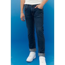 Lee Daren Regular Straight Fit Normal Bel Esnek Jean Kot Pantolon