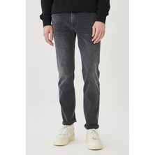 Lee Rider Slim Fit Dar Kesim Normal Bel Esnek Jean Kot Pantolon